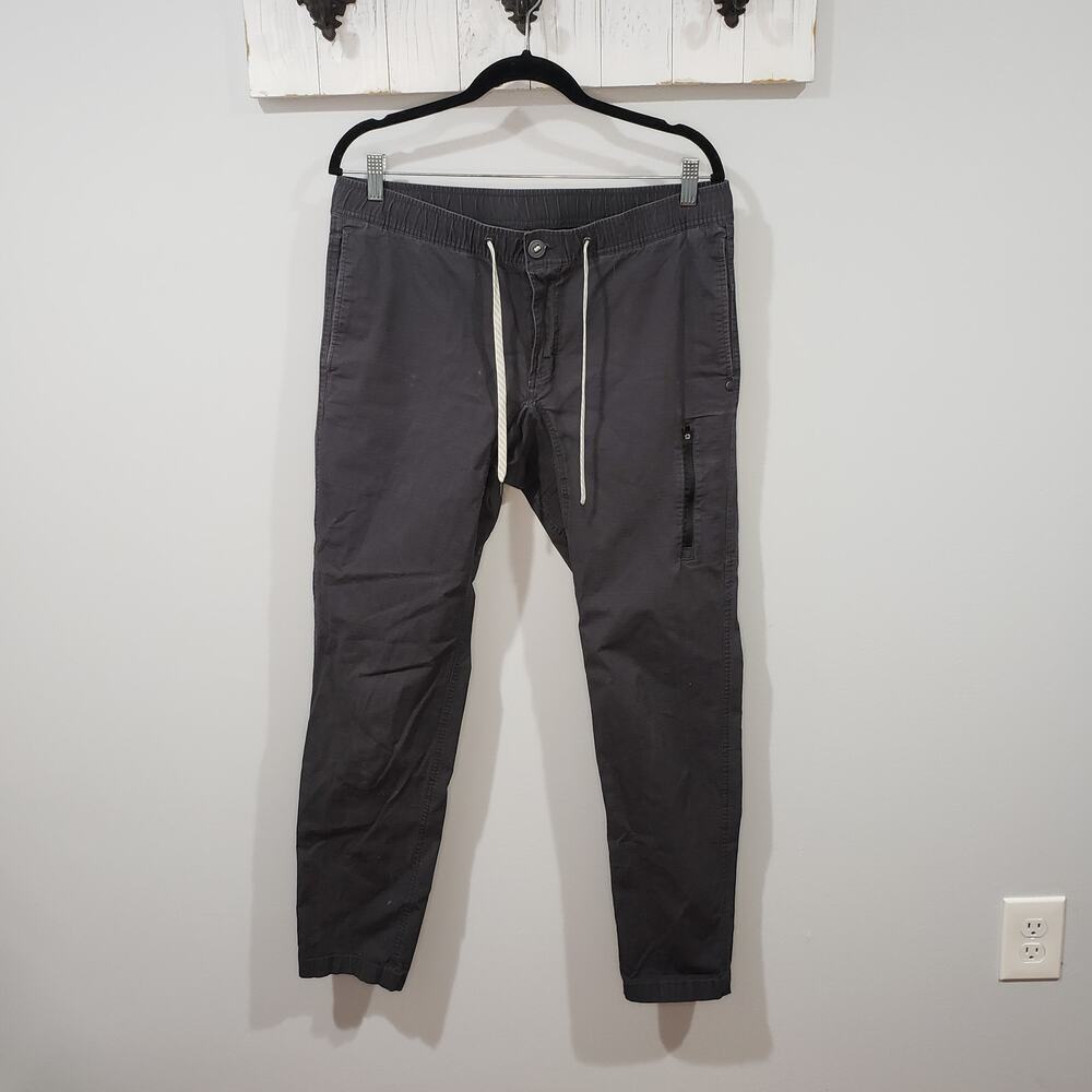 Vuori Ripstop Climber Pants Gray Men’s Large